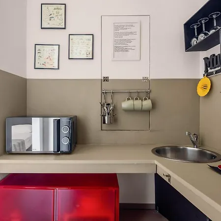 شقة Azizo, La Gialla *